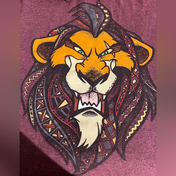 Unisex scar lion king graphic tee unisex - Picture 3 of 8
